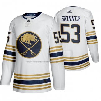 Camiseta Hockey Buffalo Sabres Jeff Skinner Tercera Blanco