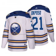 Camiseta Hockey Buffalo Sabres Kyle Okposo Autentico 2018 Winter Classic Blanco