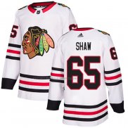 Camiseta Hockey Chicago Blackhawks Andrew Shaw Road Autentico Blanco