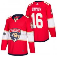 Camiseta Hockey Florida Panthers Aleksander Barkov Autentico Primera 2018 Rojo