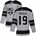 Camiseta Hockey Los Angeles Kings Alex Iafallo Alterno Autentico Gris