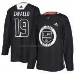 Camiseta Hockey Los Angeles Kings Alex Iafallo New Season Practice Negro