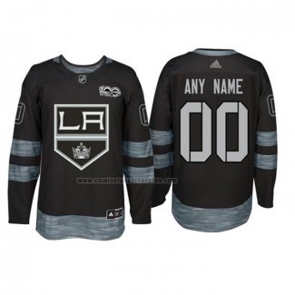 Camiseta Hockey Los Angeles Kings Personalizada Negro