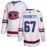 Camiseta Hockey Montreal Canadiens Pacioretty Blanco