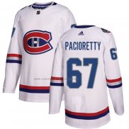 Camiseta Hockey Montreal Canadiens Pacioretty Blanco