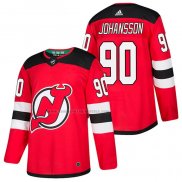 Camiseta Hockey New Jersey Devils Marcus Johansson Autentico Primera 2018 Rojo