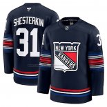 Camiseta Hockey New York Rangers Igor Shesterkin Alterno Negro