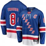 Camiseta Hockey New York Rangers Jacob Trouba Primera Breakaway Azul