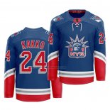 Camiseta Hockey New York Rangers Kaapo Kakko Azul