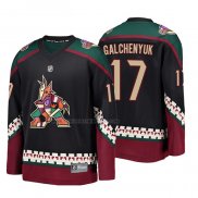 Camiseta Hockey Nino Arizona Coyotes Alex Galchenyuk Alterno Breakaway Negro