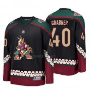 Camiseta Hockey Nino Arizona Coyotes Michael Grabner Alterno Breakaway Negro