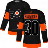 Camiseta Hockey Philadelphia Flyers Michal Neuvirth Alterno Autentico Negro