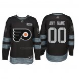 Camiseta Hockey Philadelphia Flyers Personalizada Negro