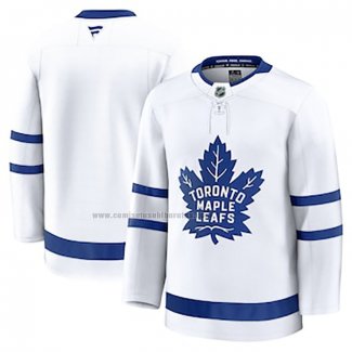 Camiseta Hockey Toronto Maple Leafs Segunda Blanco