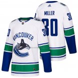 Camiseta Hockey Vancouver Canucks Ryan Miller 2018 Premier Blanco