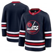 Camiseta Hockey Winnipeg Jets Alterno Negro