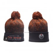 Gorro Beanie Edmonton Oilers Negro