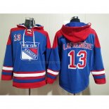 Sudaderas con Capucha New York Rangers Alexis Lafreniere Azul