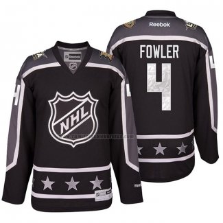 Camiseta Hockey 2017 All Star Anaheim Ducks Cam Fowler Negro