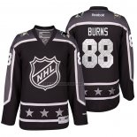 Camiseta Hockey 2017 All Star San Jose Sharks Brent Burns Negro