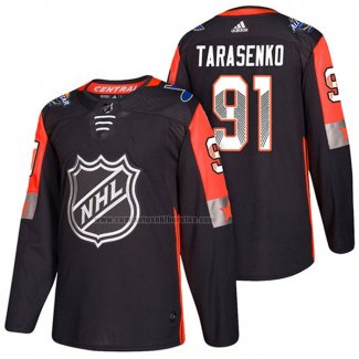 Camiseta Hockey 2018 All Star St. Louis Blues Vladimir Tarasenko Negro2