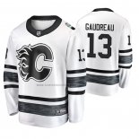 Camiseta Hockey 2019 All Star Calgary Flames Johnny Gaudreau Blanco