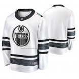 Camiseta Hockey 2019 All Star Edmonton Oilers Blanco