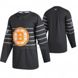 Camiseta Hockey 2020 All Star Boston Bruins Autentico Gris