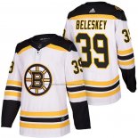 Camiseta Hockey Boston Bruins Matt Beleskey 2018 Segunda Autentico Blanco