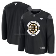 Camiseta Hockey Boston Bruins Practice Negro