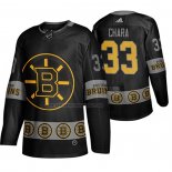 Camiseta Hockey Boston Bruins Zdeno Chara Breakaway Negro