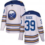 Camiseta Hockey Buffalo Sabres Dominik Hasek Autentico 2018 Winter Classic Blanco