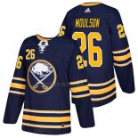 Camiseta Hockey Buffalo Sabres Matt Moulson Primera Autentico 2018 Azul