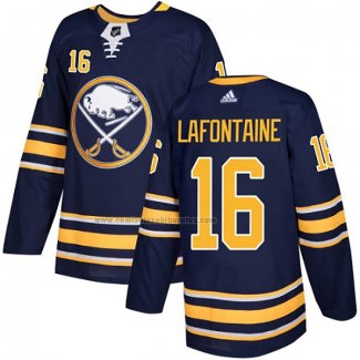 Camiseta Hockey Buffalo Sabres Pat Lafontaine Tercera 2019 Azul