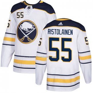 Camiseta Hockey Buffalo Sabres Rasmus Ristolainen Road Autentico Blanco