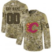 Camiseta Hockey Calgary Flames Personalizada 2019 Camuflaje