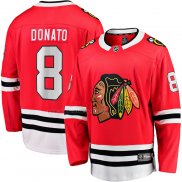 Camiseta Hockey Chicago Blackhawks Ryan Donato Primera Breakaway Rojo