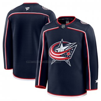 Camiseta Hockey Columbus Blue Jackets Primera Azul