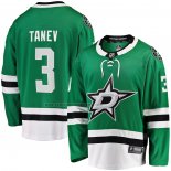 Camiseta Hockey Dallas Stars Chris Tanev Premier Breakaway Verde