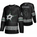 Camiseta Hockey Dallas Stars Miro Heiskanen Breakaway Negro