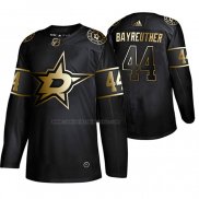 Camiseta Hockey Golden Edition Dallas Stars Gavin Bayreuther Autentico Negro