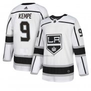 Camiseta Hockey Los Angeles Kings Adrian Kempe Segunda Blanco