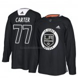 Camiseta Hockey Los Angeles Kings Jeff Carter New Season Practice Negro