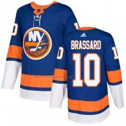 Camiseta Hockey New York Islanders Derek Brassard Primera Autentico Azul