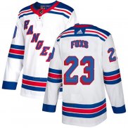 Camiseta Hockey New York Rangers Adam Foxs Road Autentico Blanco