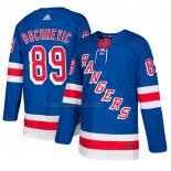 Camiseta Hockey New York Rangers Pavel Buchnevich Primera Azul