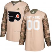 Camiseta Hockey Philadelphia Flyers Personalizada Autentico 2017 Veterans Day Camuflaje