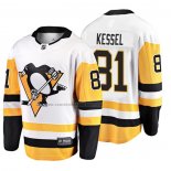 Camiseta Hockey Pittsburgh Penguins Phil Kessel 2019 Segunda Breakaway Blanco