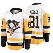 Camiseta Hockey Pittsburgh Penguins Phil Kessel 2019 Segunda Breakaway Blanco