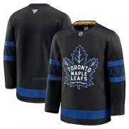 Camiseta Hockey Toronto Maple Leafs Alterno Negro